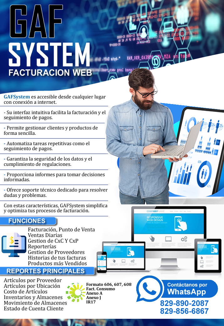 Brochure de GAF System